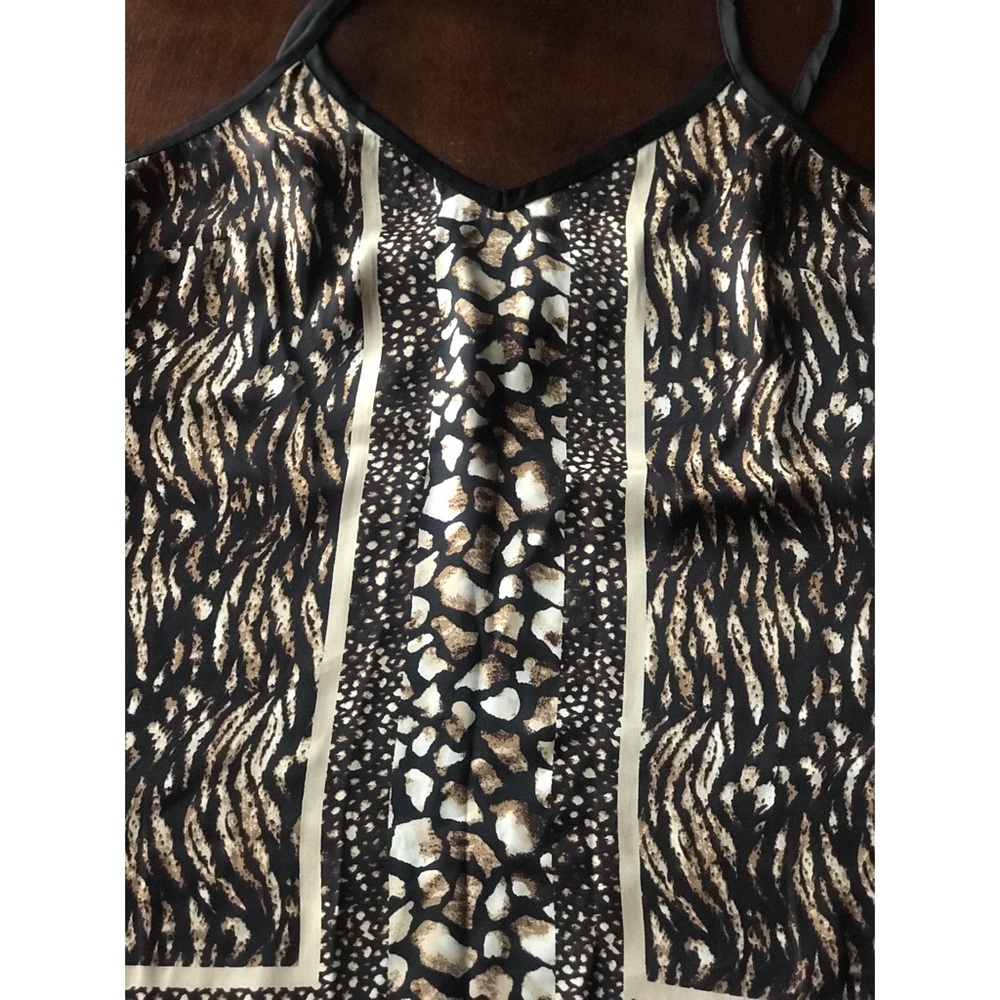 Snakeskin top